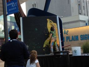Live art Reveal in Toronto
